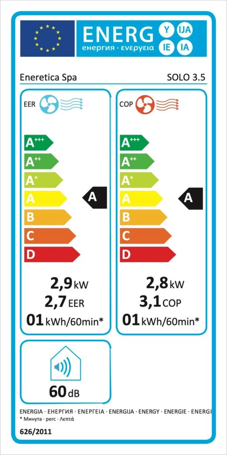 Service39 - Klimaanlagen - Solo 3.5 Typ