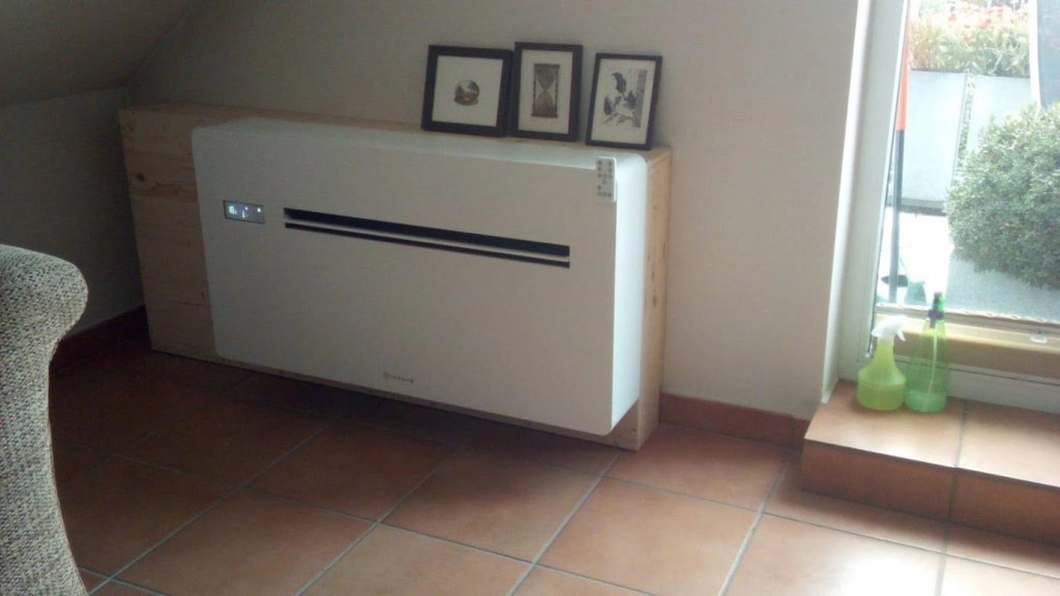 Service39 - Klimaanlagen - Lüftungsbox – rechts/links